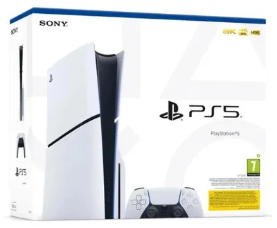 Immagine prodotto di Konsola Sony PlayStation 5 Slim Blu-Ray 1TB white