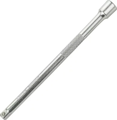 Produktbild von 1/4 Zoll Steckschlüsselverlängerung 150 mm Kippverlängerung Chrom-Vanadium-Stahl