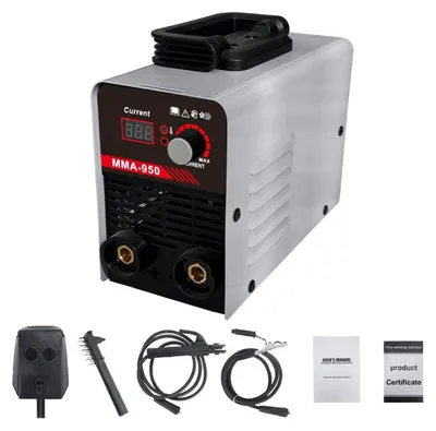 Productafbeelding van Lasmachine - Mig Lasmachine - Elektrodelasmachine - Inverter Lasser - Gasbooglasser - 220V 2-in-1