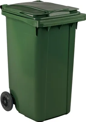 Produktbild von Mini Container 240 Liter - Grün