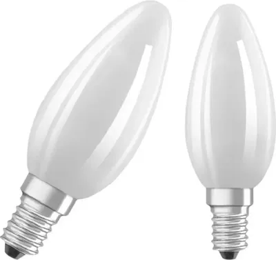 Produktbild von OSRAM LAMPE LED-Kerzenlampe E14 PCLB605,5W827GLFRE14