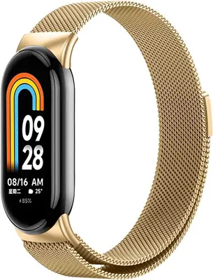 Immagine prodotto di xiaomi Smart Band 8 Band: imoshion Magnetic Milanese Band senza aiuto per l'installazione