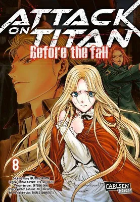 Produktbild von Attack on Titan - Before the Fall 8