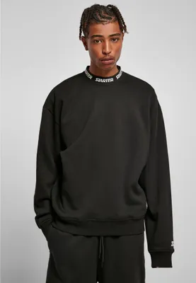 Immagine prodotto di Starter Jaquard Rib Crewneck nero da uomo - XL