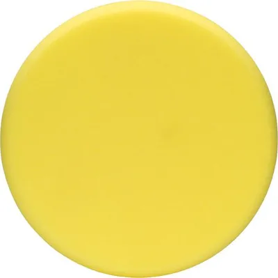 Produktbild von Schaumstoffscheibe hart (gelb), Ø 170 mm