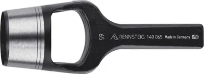 Immagine prodotto di Rennsteig Henkellocheisen Ø 65 mm Locheisen Lochstanzer Stanzer 1400650