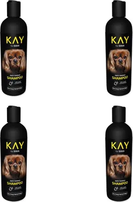 Produktbild von KAY Shampoo gegen Verfilzungen 250ml / Packung 4 Stück