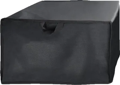 Obrázek produktu pro INF Černý kryt proti prachu pro tiskárnu - 46x38x20 cm - Ochranný kryt z Oxfordu C