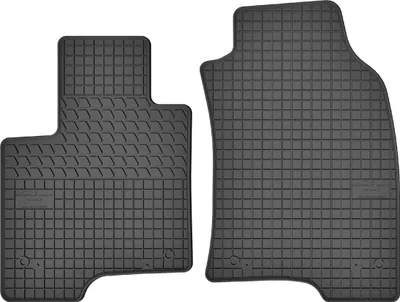 Immagine prodotto di Tappetini anteriori in gomma Tappetini in gomma per Fiat Panda III