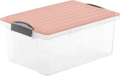 Produktbild von Stapelbox DIN A4, 13 l COMPACT, Farbe:Grün