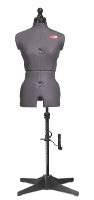 Produktbild von Prym 610255, 84 - 100 cm, 66 - 84 cm, 91 - 109 cm, Grau, Metall, Kunststoff, Polyester, 1 Stück(e)