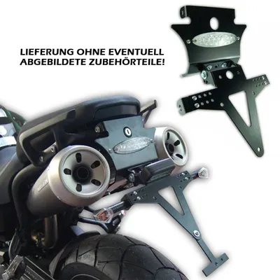 Obrázok produktu pre Držiak evidenčného čísla vhodný pre Yamaha MT03 06-13