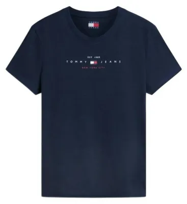 Produktbild von TOMMY JEANS DW0DW22789 REG US LINEAR Blau