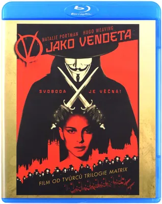 Produktbild von V wie Vendetta (nur Originalversion) [BLU-RAY]
