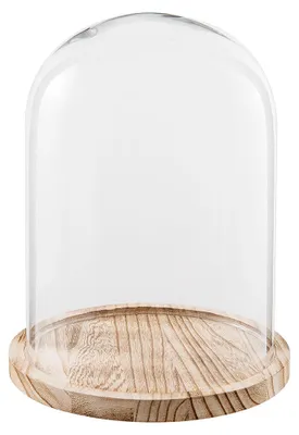Produktbild von Clayre & Eef Glocke Ø 23x29 cm Glas