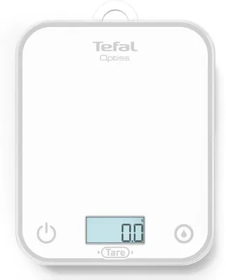 Elektronische Küchenwaage mit Hintergrundbeleuchtung - 5 kg Kapazität, kratzfest und präzise