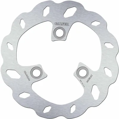 Produktbild von GALFER Bremsscheibe Motorrad Ø180 mm 3 Löcher