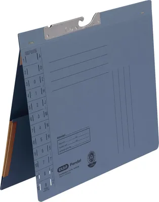 Obrázek produktu pro Elba 100570019, A4, Karton, Modrá, 320 g/m², 200 listy, 318 mm