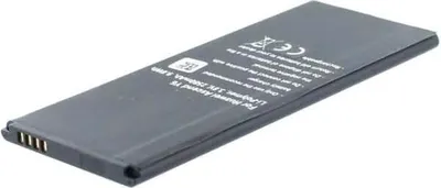 Produktbild von Akku für Huawei Y6 II Compact (LYO-L21) Li-Pol 3,8 Volt 2580 mAh schwarz