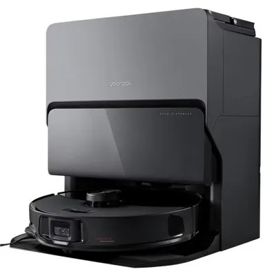Obrázok produktu pre Roborock S8 MaxV Ultra, Combi, čierny, okrúhly, 2,77 l, 67 dB, 0,27 l