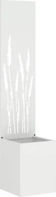 Image de vidaXL Brise-vue de jardin blanc 32 x 32 x 150 cm