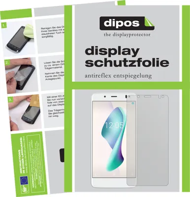 Produktbild von 6x Schutzfolie für BQ Aquaris VS matt Displayschutzfolie Folie Display Schutz