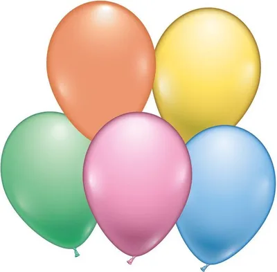 Produktbild von 8 Luftballons pastell