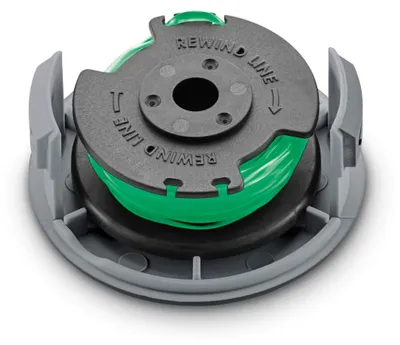 Produktbild von Kärcher 2.444-015.0, Kabelklemme für Rasenmäher, Kärcher, Grün, Grau, 75 mm, 75 mm, 34 mm