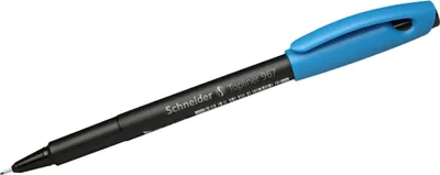 Produktbild von Fineliner Topliner 967 türkis Packung mit 10 Stück