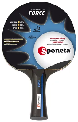 Image de Raquette de ping-pong Sponeta Force ; 199.131