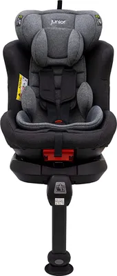 Produktbild von Kindersitz Auto, I-SIZE, ISOFIX Top Tether, 40-105 cm Körpergröße, Laura 1341 grau von PETEX