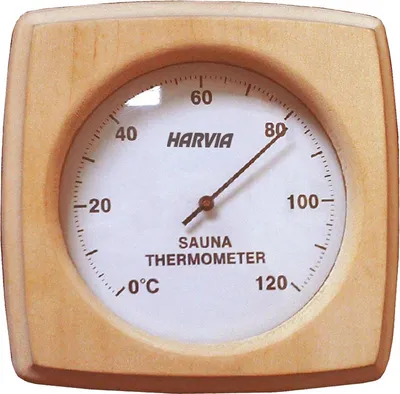 Obrázok produktu pre Teplomer do sauny HARVIA zasklený