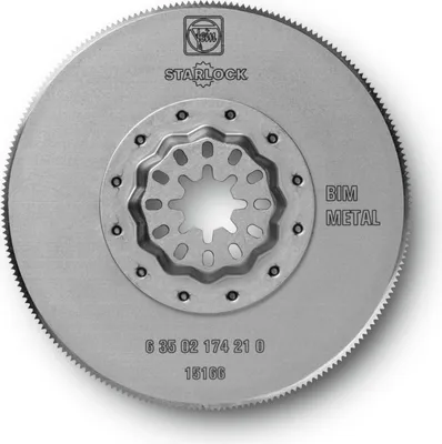 Produktbild von Fein HSS-Sägeblatt rund SL Ø 85 x 0,7 (1) | 63502174210