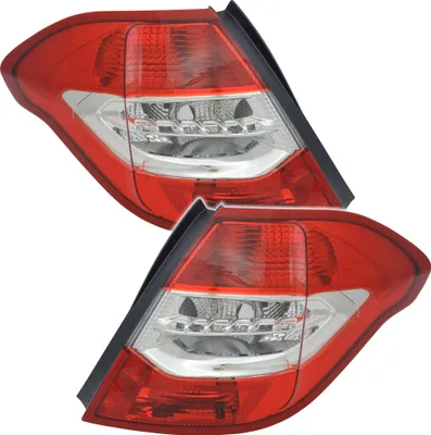 Produktbild von TYC Rückleuchten Set für Citroen C4 B7 11/2009-