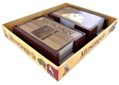 Immagine prodotto di Inserto porta-carte per le espansioni di Munchkin – per scatole da gioco