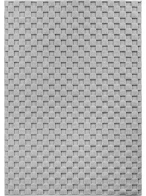 Produktbild von Kurzflor Teppich Einfarbig Wohnzimmer Schlafzimmer Kinderzimmer Silber 240x340 cm Rechteckig