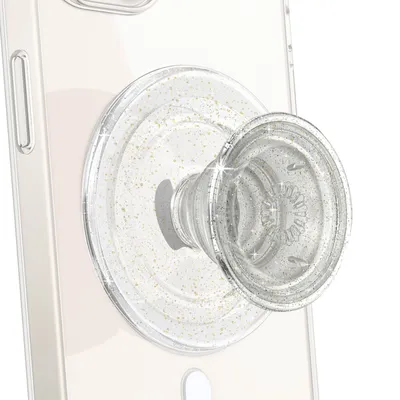 Immagine prodotto di PopSockets, PopGrip per MagSafe Clear Glitter, PopTop + base, trasparente