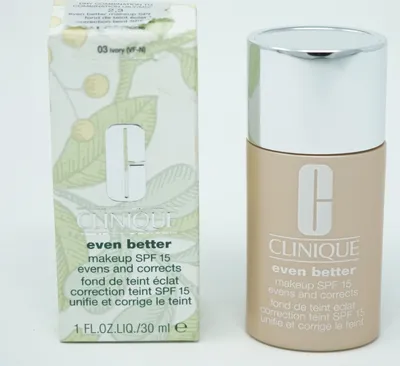 Zdjęcie produktu dla Clinique Even Better Makeup SPF 15 30 ml - 03 Ivory