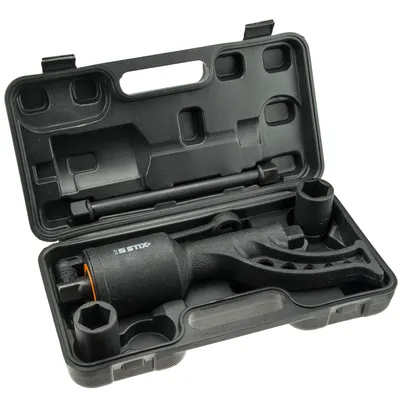 Image de STIX STT-78 Amplificateur de couple 8000 Nm, rapport de transmission 1:78, EXTRA-LONG