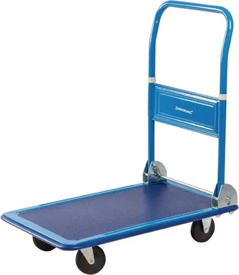 Produktbild von Silverline - Klappbarer Plattformwagen - 150 kg