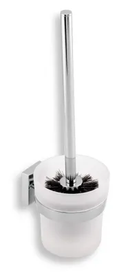 Obrázek produktu pro Novaservis Metalia 12 - WC štětka, chrom/černá 0233,05