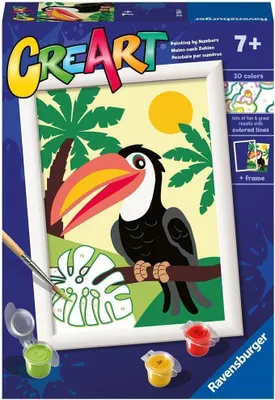 Obrázek produktu pro CreArt pro děti: Tukan v džungli