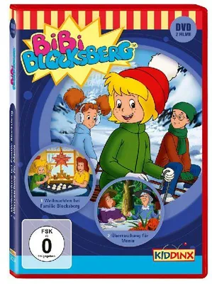 Produktbild von Weihnachten bei Familie Blocksberg+Überraschung fü
