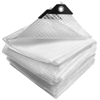Zdjęcie produktu dla Folia polietylenowa, 180 g/m², wodoodporna, wymiary 4 x 8 metrów