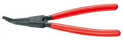 Obrázok produktu pre Knipex 45 21 200, Kliešte na poistné krúžky, Chrómovo-vanádová oceľ, Plast, Červená, 45 mm, 220 mm