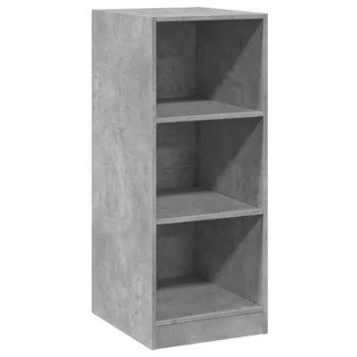 Produktbild von Kleiderschrank Betongrau 48x41x102 cm Holzwerkstoff
