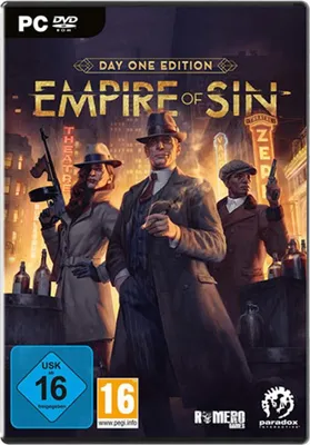 Produktbild von Empire of Sin Day One Edition (PC). Windows 8/10 (64-Bit)