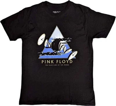 Obrázek produktu pro Pink Floyd Melting Clocks Black XL Tričko
