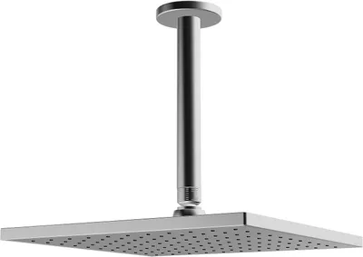 Produktbild von Hansa Kopfbrause HANSAVIVA DN 15, mit Deckenverbindungsrohr 200 mm 250 x 250 mm verchromt