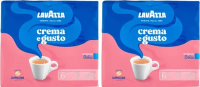 Produktbild von Caffe' Crema e Gusto Dolce gemahlener Kaffee 4x250g - Lavazza